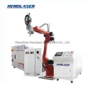 Automatic Fiber Laser Welding Robot Fiber Laser Welding Machine With Abb Robot Arm Factory